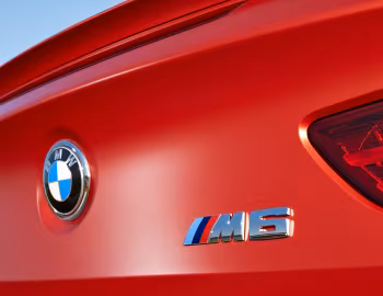 BMW M6 Coupé [Worldwide] (F13) '03.2015–10.2017