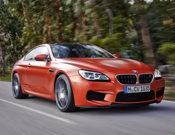 BMW M6 Coupé [Worldwide] (F13) '03.2015–10.2017