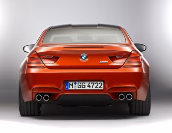 BMW M6 Coupé [Worldwide] (F13) '06.2012–02.2015