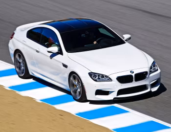 2013–15 BMW M6 Coupé [North America] (F13) '06.2012–02.2015