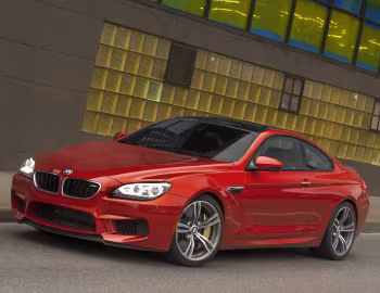 2013–15 BMW M6 Coupé [North America] (F13) '06.2012–02.2015