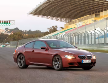 BMW M6 Coupe [Worldwide] (E63) '03.2005–07.2010