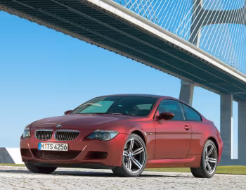 BMW M6 Coupe [Worldwide] (E63) '03.2005–07.2010