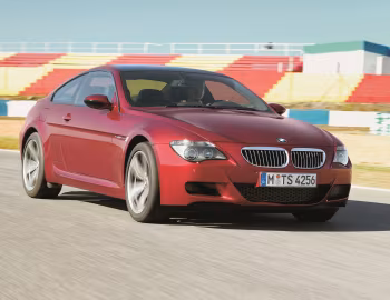 BMW M6 Coupe [Worldwide] (E63) '03.2005–07.2010