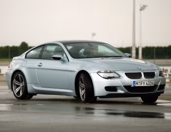 BMW M6 Coupe [Worldwide] (E63) '03.2005–07.2010
