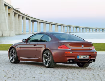 BMW M6 Coupe [Worldwide] (E63) '03.2005–07.2010