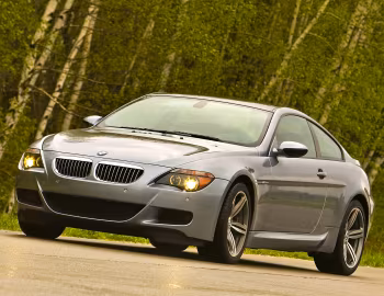 2007–10 BMW M6 Coupe [North America] (E63) '03.2006–07.2010