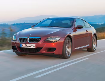 BMW M6 Coupe [Worldwide] (E63) '03.2005–07.2010