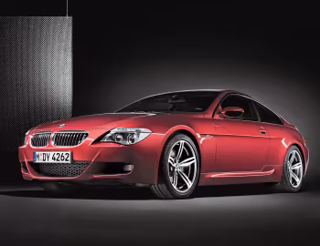 BMW M6 Coupe [Worldwide] (E63) '03.2005–07.2010