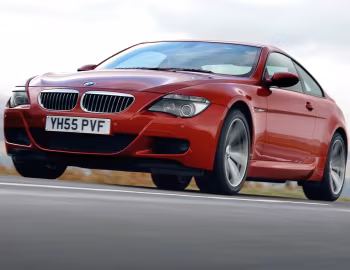 BMW M6 Coupe [UK-spec] (E63) '09.2005–06.2010