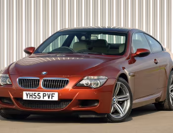 BMW M6 Coupe [UK-spec] (E63) '09.2005–06.2010
