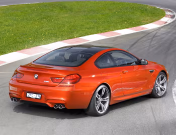 BMW M6 Coupé [Australia] (F13) '2012–15