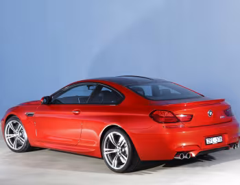BMW M6 Coupé [Australia] (F13) '2012–15