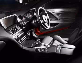 Interior BMW M6 Coupé [Australia] (F13) '2012–15