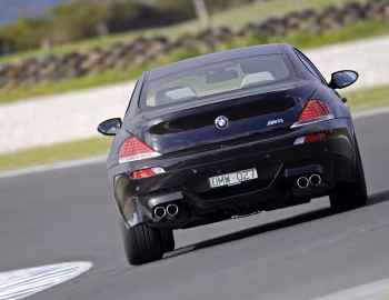 BMW M6 Coupe [Australia] (E63) '09.2005–06.2010