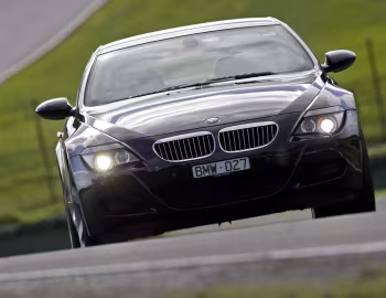 BMW M6 Coupe [Australia] (E63) '09.2005–06.2010