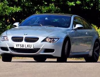BMW M6 Coupe "Competition Package" [UK-spec] (E63) '2008–10