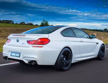 BMW M6 Coupé "Competition Package" [Australia] (F13) '2015–17