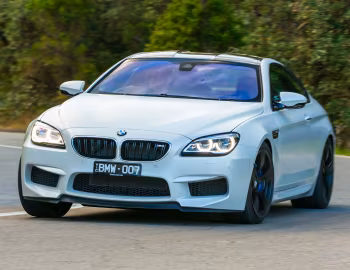 BMW M6 Coupé "Competition Package" [Australia] (F13) '2015–17