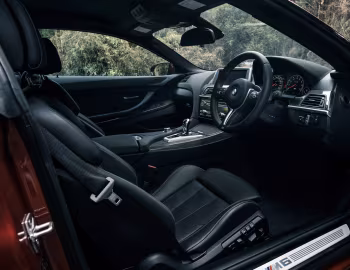 Interior BMW M6 Coupé [Japan] (F13) '2012–15