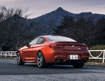 BMW M6 Coupé [Japan] (F13) '2012–15
