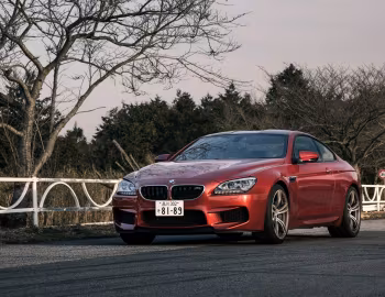 BMW M6 Coupé [Japan] (F13) '2012–15