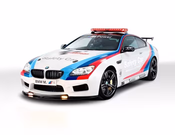BMW M6 Coupé MotoGP Safety Car (F13) '2012