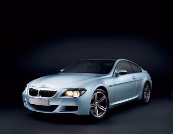 BMW M6 Coupe [UK-spec] (E63) '09.2005–06.2010