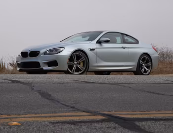 2013–15 BMW M6 Coupé [North America] (F13) '06.2012–02.2015