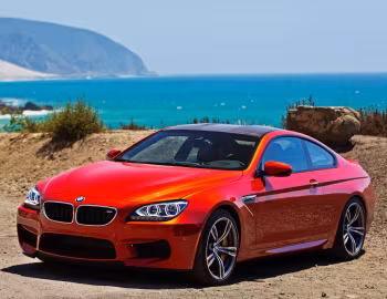 2013–15 BMW M6 Coupé [North America] (F13) '06.2012–02.2015
