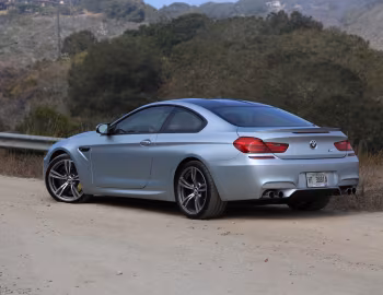 2013–15 BMW M6 Coupé [North America] (F13) '06.2012–02.2015