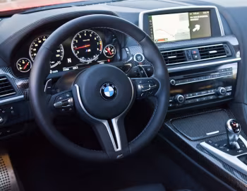 Panel frontal 2013–15 BMW M6 Coupé [North America] (F13) '06.2012–02.2015
