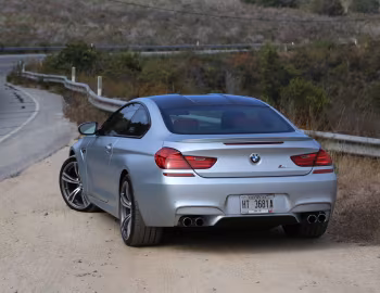 2013–15 BMW M6 Coupé [North America] (F13) '06.2012–02.2015