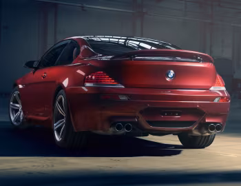 BMW M6 CSL Coupé Prototyp (E63) '2009