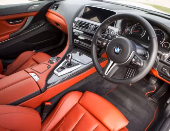 Interior BMW M6 Gran Coupé [UK-spec] (F06) '2015–18