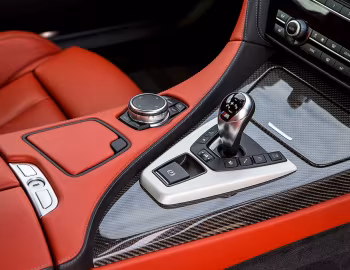 Interior BMW M6 Gran Coupé [UK-spec] (F06) '03.2015–05.2018
