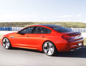 BMW M6 Gran Coupé [Australia] (F06) '03.2013–02.2015