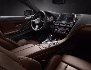 Interior BMW M6 Gran Coupé [Worldwide] (F06) '02.2013–02.2015