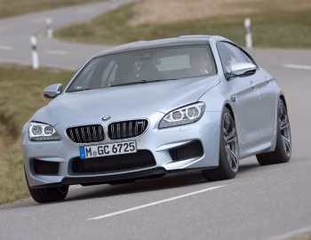 BMW M6 Gran Coupé [Worldwide] (F06) '02.2013–02.2015