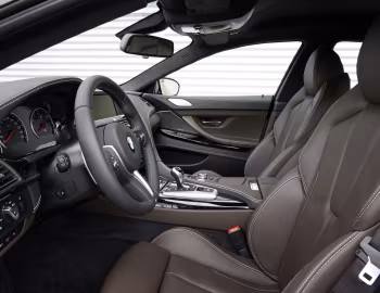 Interior BMW M6 Gran Coupé [Worldwide] (F06) '02.2013–02.2015
