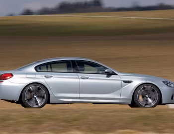 BMW M6 Gran Coupé [Worldwide] (F06) '02.2013–02.2015