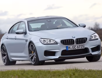 BMW M6 Gran Coupé [Worldwide] (F06) '02.2013–02.2015