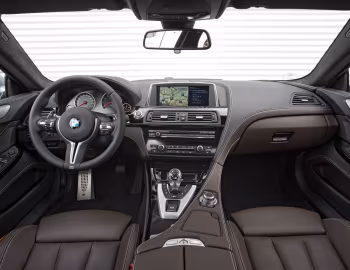 Front Panel BMW M6 Gran Coupé [Worldwide] (F06) '02.2013–02.2015