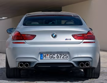 BMW M6 Gran Coupé [Worldwide] (F06) '02.2013–02.2015