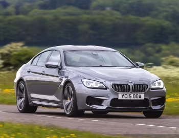 BMW M6 Gran Coupé [UK-spec] (F06) '03.2015–05.2018