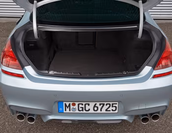 Boot BMW M6 Gran Coupé [Worldwide] (F06) '02.2013–02.2015