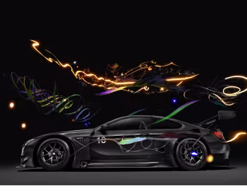 BMW M6 GT3 Art Car by Cao Fei (F13) '05.2017