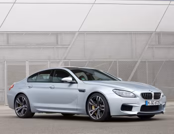 BMW M6 Gran Coupé [Worldwide] (F06) '02.2013–02.2015