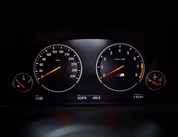Dashboard BMW M6 Gran Coupé [Worldwide] (F06) '02.2013–02.2015