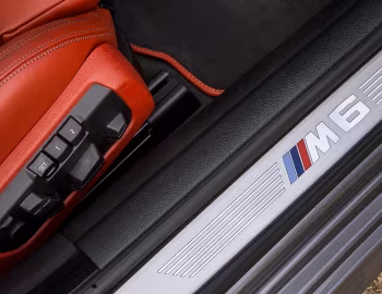 Interior BMW M6 Gran Coupé [UK-spec] (F06) '03.2015–05.2018